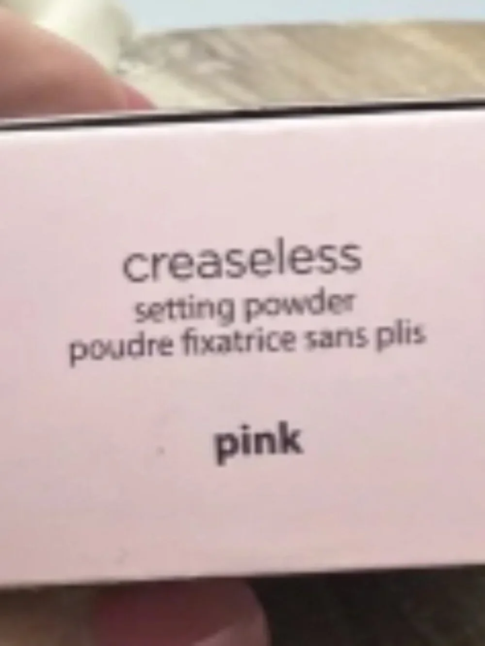 TARTE Creaseless Loose Setting Powder Finish For All Skin Tones Pink